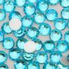 Vendas Diretas de Fábrica de Produtos de Nail Art, Strass Nacionais de Grau A, Strass de Cristal DIY que Não Desbotam com Verso Plano, Adesivos de Unha e Acessórios por Atacado