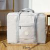 Bolsa de Viagem de Grande Capacidade para Curta Distância, Bolsa para Roupas Escolares e Colchas, Bolsa de Avião, Capa para Mala de Viagem, Bolsa de Armazenamento para Mala de Rodinhas