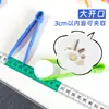 Pinzas pequeñas para niños entrenamiento de motricidad fina material didáctico hecho a mano jardín de infantes clips de plástico práctica de pinzar pompoms frijoles