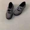 Versión de Cuero Suave~Zapatos Mary Jane Retro con Tira Cruzada de Velcro y Suela Gruesa, Zapatos Planos Casuales de Corte Bajo Estilo Ballet para Mujer