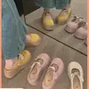 Moda Retro Trendy Nueva Primavera 2025 Zuecos con Plataforma Gruesa para Aumentar la Altura Estilo Birkenstock para Mujeres Bajitas