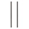 Lámpara de pared minimalista de doble cara iluminada para montaje en superficie, para decoración de pared de fondo, lámpara de mesita de noche, luz para pasamanos de escalera, luz de zócalo sin ranura