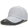 Sombrero de pesca de ala extendida, gorra de malla transpirable de verano, gorra de béisbol personalizada para viajes y regalos de team building, versión lisa disponible para impresión de logotipos
