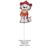 Venta al por mayor del fabricante Serie de Globos de Película de Aluminio de Dibujos Animados Lindos Bola de Remolque Varios Juguetes de Puesto Decoración de Fiesta Niños