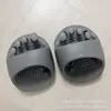 Sapatos Emagrecedores Estilo Japonês Meia-Sola Chinelos para Embelezar as Pernas para Mulheres, Chinelos Frescos de Verão, Sapatos de Balanço, Correção de Pernas em Forma de X, Emagrecimento dos Dedos