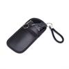 Bolsa de protección para llaves de coche, bolsa antirrobo para llaves, bolsa de protección electromagnética RFID, bolsa antidesmagnetización de tarjetas de crédito.