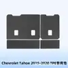 Adecuado para Chevrolet Tahoe 2015-2020 Tapetes de Piso TPE Tapetes de Piso 3D para Todo Clima Tapetes de Cajuela