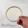 DIY Artesanal Espessado Círculo de Bambu Moldura Grande Redonda Material Acessórios de Fabricação Anéis Redondos Decorativos Argolas Circulares