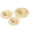 Sombrero ajustable para perro, divertido sombrero de paja de verano para mascotas, sombrero para mascota Corgi, sombrero parasol al por mayor