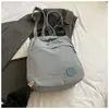 Bolsa de Gran Capacidad 2025 Invierno Nuevo Mochila Casual Femenina Estudiante Universitaria Bolsa Escolar Mochila Ligera de Viaje