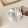 Primavera Verano Nuevo Estilo Coreano Ins Cielo Estrellado Pedrería Perla Satén Goma para el Cabello Grande de Alto Valor Accesorios para el Cabello