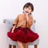 Falda de Conejito de Invierno Falda de Gasa para Niños Falda de Princesa Falda Convexa Vestido Tutú para Niñas Falda Esponjosa para Niñas