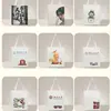 Bolsas de Lona Personalizadas para el Mes de la Producción Segura, Ecológicas, Bajas Emisiones de Carbono, Productos de Poliéster-Algodón, Bolsas de Lona Personalizadas con un Acabado de Alta Gama