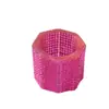 Copo de Cristal Popular Cravejado com Diamantes Sem Tampa, Copo de Cristal para Mistura, Ferramenta Transparente Espessa para Nail Art