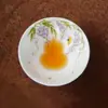 Xícara de chá de glicínia pintada à mão de fábrica, xícara mestre para uso pessoal, conjunto de chá de cerâmica de alta qualidade, xícara para beber chá