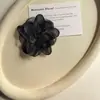 Ropa Accesorios de Flores 8cm Gasa Satén DIY Hecho a Mano Suave Francés Elegante Brillo Fino Accesorios de Pétalos