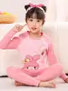 Ropa Interior Térmica de Algodón para Otoño de Jx para Niños Ropa Interior Térmica para Niñas Conjunto de Pijama para Niños Capa Base para Niños Suéter de Algodón Invierno