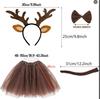 Danza de Broma de Halloween Accesorios de Barba Utilería de Escenario Olla de Hierro Curva Tubo Lupa Dorada de Grano de Madera de Mano