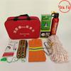Conjunto de Quatro Peças para Combate a Incêndio para Aluguel Residencial, Extintor de Incêndio, Equipamentos de Fuga de Incêndio para Hotéis e Pousadas, Equipamentos de Kit de Emergência Atacado