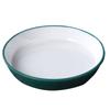 Vajilla de melamina plato plato plato plato engrosado imitación porcelana comercial plato hondo plato especial restaurante occidental hotel