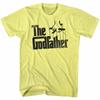 Camiseta con el logotipo de la película El Padrino de 1972, camiseta clásica de Hollywood para hombre.