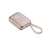 Carregador portátil de alta capacidade com duas portas de carregamento rápido embutidas 22,5W compacto portátil display digital fonte de alimentação móvel para exterior atacado