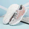 Nuevos Zapatos de Playa Transpirables Antideslizantes de Secado Rápido Ligeros, Zapatos para Fitness en Interiores, Zapatos para Agua, Zapatos para Natación y Senderismo en Ríos, Tendencia Exterior Transfronteriza