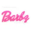 Hebilla de Zapato Barbie Zuecos Barbie Rosas Flor de Zapato Pegamento Suave de PVC Hebilla Decorativa Accesorios de Bricolaje Exclusivos de Amazon