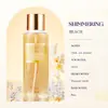 Perfume Árabe de Oriente Medio Transfronterizo Gold Sand Body Spray 250ml Fragancia Fuerte Fragancia de Larga Duración Perfume