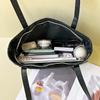 Chegada Nova 2025 Bolsa Feminina Grande Capacidade Bordada Xadrez Bolsa Feminina Bolsa Tote Versátil Bolsa de Mão Fashion Casual