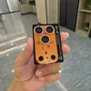 Película de Lente de Teléfono Móvil de Moda con Diamantes Flash Antiexplosión de Alta Definición de Colores Adecuada para Apple 17P/17Pm/18P/18Pm