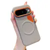 Adequado para Google Google Pixel10 Pro XL Série Armadura Dourada Resfriamento Capa de Celular Hardware Magnético Anti-Queda