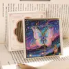 Marcador de Libros Hueco de Metal con Forma de Mariposa, Marcador Inspirador Exquisito y de Alta Gama, Pequeño Regalo para Estudiantes, Recuerdo Cultural y Creativo de Graduación