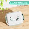 Caja de almacenamiento de juguetes para niños, de gran capacidad, duradera y resistente a caídas, ideal para el hogar, artículos diversos para bebés y refrigerios, caja de almacenamiento de plástico multifuncional.