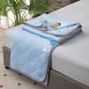 Suministro Exclusivo Transfronterizo para Dropshipping de Comercio Exterior de Colchas de Seda Refrescantes de Verano, Colchas de Fibra Refrescante de Verano, Venta al por Mayor de Comercio Exterior y Dropshipping