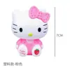 Ornamento popular de decoração de bolo Kuromi, figura fofa de desenho animado para o topo da mesa de sobremesa do primeiro aniversário das meninas