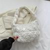 Bolso informal de estilo coreano para mujer, bolso de mano de moda para otoño 2023, bolso de hombro informal de moda, bolso sencillo para debajo del brazo.