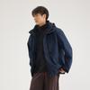 Roupas de Trabalho em Palha para Exterior de Alta Qualidade Totalmente Seladas a Quente para Homens e Mulheres Três em Um Corta-vento Destacável Roupa de Montanhismo para Exterior à Prova d'Água