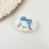 Desenho fofo Sanrio pelúcia acessórios de roupa bolsa joia broche pingente chaveiro diy material artesanal