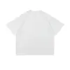 2026 Nuevo Producto 300g Caja Corta Ancha Cuadrada Marca de Moda Camiseta Estilo Americano Hilo Doble Algodón Puro Oversize Hombro Caído Talla US Manga Corta Hombre