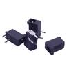 Conector DC-002 Directo Conector Hembra DC3.5 * 1.35 Conector de Alimentación Conector de Audio Trípode Vertical