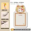 Placa de Arranhar para Gatos, Montada na Parede Sem Marcas, Durável, Não Solta Pelo, Tapete de Escalada, Almofada de Arranhar para Gatos, Brinquedo para Gatos para Arranhar, Estrutura de Escalada para Gatos