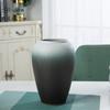 Nuevo Jarrón de Cerámica Estilo Chino, Maceta de Barro Vintage para Flores Secas, Adorno para Arreglo Floral de Sala de Estar con Ligeras Imperfecciones