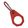 Clipe Elástico para Garrafa de Água, Gancho Externo para Mochila, Gancho de Liberação Rápida para Copo de Água, Pequenos Acessórios, Mosquetão, Gancho com Anel de Silicone, Portátil