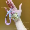 Corazón Patriótico Día Nacional Llavero Dorado Bendición del Funcionario Celestial Colgante para Teléfono Móvil Colgante para Bolso Regalo de Vacaciones Bolsa de la Suerte Regalo