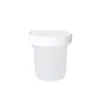 Taza de Gelatina de Plástico Pp Hongmu con Tapa, Taza Desechable para Yogur, Taza para Yogur Seco, Taza de Empaque Moldeada por Inyección
