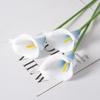 Flor Artificial Lírio-calla Mini PU Decoração de Casa Casamento Fotografia Sensação Planta Artificial Buquê Fabricante Atacadista