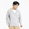Chaqueta Ligera de Verano, Ropa con Protección Solar, Chaqueta Fresca de Seda de Hielo con Capucha para Exteriores para Hombres y Mujeres, Ropa de Pesca Transpirable de Secado Rápido