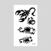 Fornecimento Transfronteiriço Atacado 260+ Estilos de Pequenos Adesivos de Tatuagem Temporária Frescos Estilo Harajuku Coreano Ins Estiloso para Homens e Mulheres