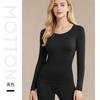 Roupa Íntima Térmica Modeladora Nude para Mulheres no Outono e Inverno, Leve e Fina, Aparência Emagrecedora, Roupa Íntima Aquecedora e Térmica, Roupas de Outono e Calças Longas para Mulheres, Camadas de Base